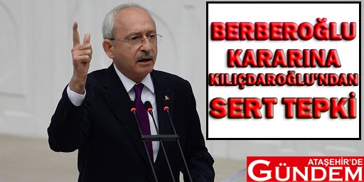 KILIÇDAROĞLU: “20 TEMMUZ SİVİL DARBE SÜRECİNİN BİR SONUCUDUR" KILIÇDAROĞLU BERBEROĞLU TEPKİSİ